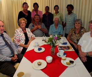 Bejaardes geniet Parlementsete